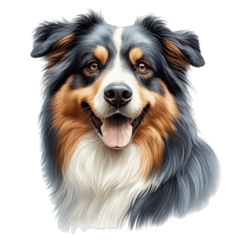 Australian Shepherd dog