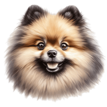 Pomeranian dog