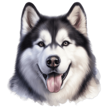 Husky dog sounds and barking noises in Dog Translator app