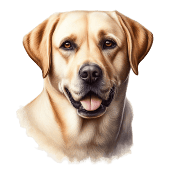 Labrador dog sounds and barking noises in Dog Translator app