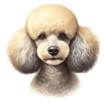 Poodle dog sounds and barking noises in Dog Translator app